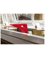 Zarážka do dveří a oken DEBBEX Door Stopper červená 1ks