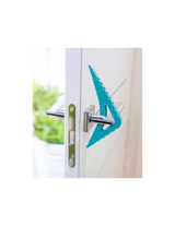 Zarážka do dveří a oken DEBBEX Door Stopper modrá 1ks