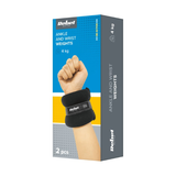 Závaží na kotníky a zápěstí REBEL RBA-3500-4 2x4kg