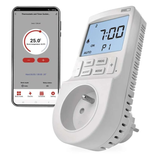 Smart termostat EMOS do zásuvky s funkcí digitálního časovače 2v1 s WiFi