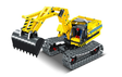 Stavebnice iM.MASTER bagr/robot 2v1 342ks