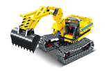 Stavebnice iM.MASTER bagr/robot 2v1 342ks