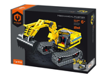 Stavebnice iM.MASTER bagr/robot 2v1 342ks