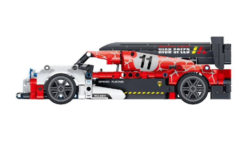 Stavebnice iM.MASTER Závodní auto 472ks