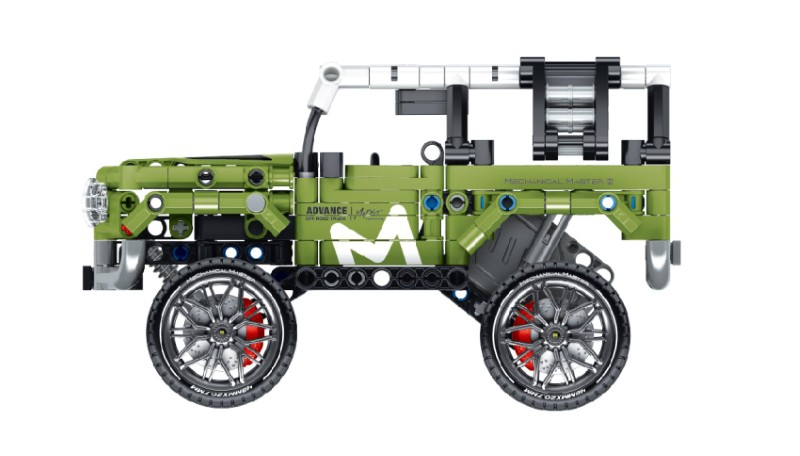 Stavebnice iM.MASTER Terénní auto 474ks