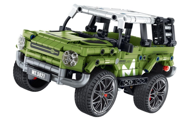 Stavebnice iM.MASTER Terénní auto 474ks