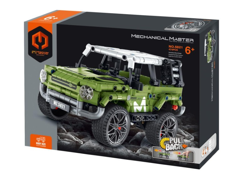 Stavebnice iM.MASTER Terénní auto 474ks
