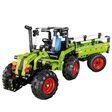 Stavebnice iM.MASTER Traktor s valníkem 2v1 346ks