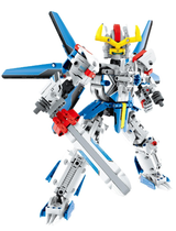 Stavebnice iM.MASTER Bojový robot 641ks