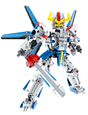 Stavebnice iM.MASTER Bojový robot 641ks