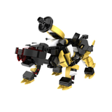 Stavebnice iM.MASTER Mechanický bojový robot 370ks