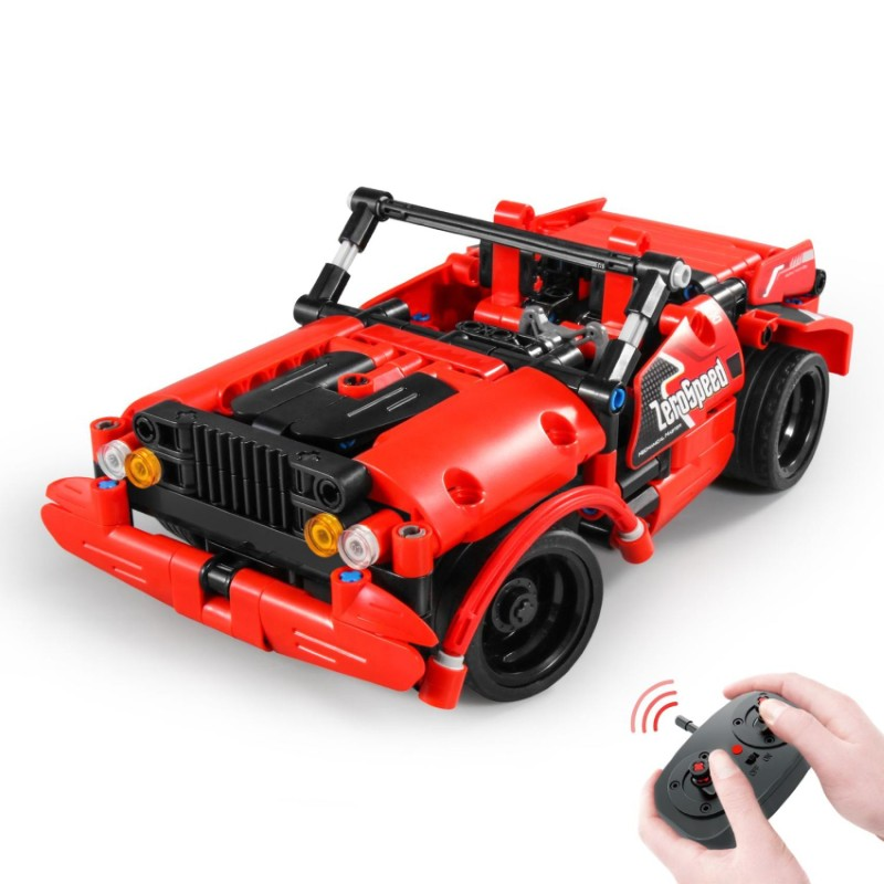 Stavebnice iM.MASTER Auto RC 2v1 351ks