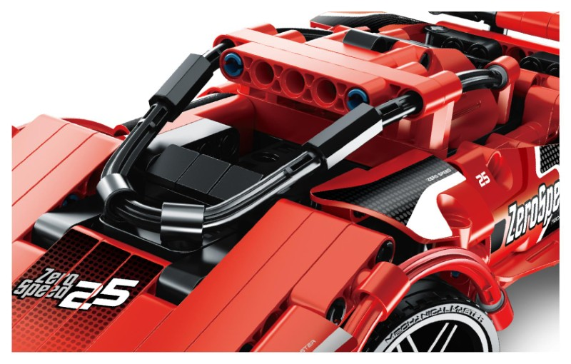 Stavebnice iM.MASTER Auto RC 2v1 351ks