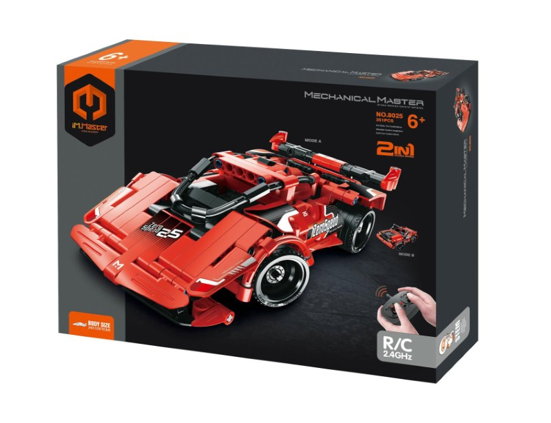 Stavebnice iM.MASTER Auto RC 2v1 351ks