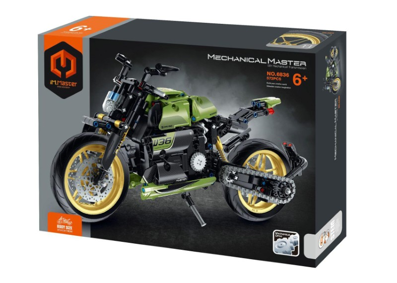 Stavebnice iM.MASTER Motorka 572ks