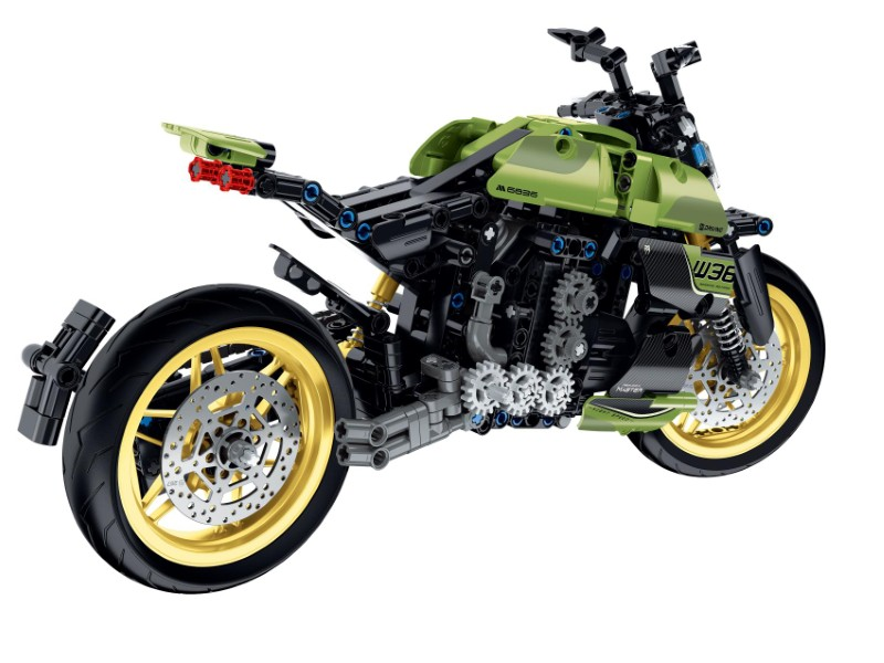 Stavebnice iM.MASTER Motorka 572ks