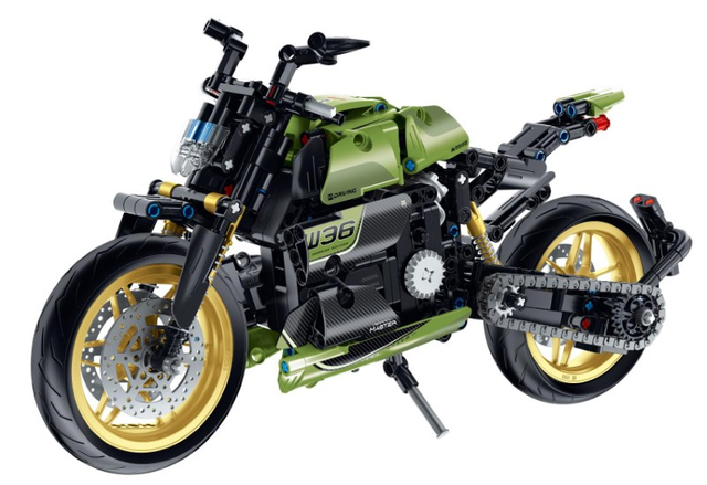 Stavebnice iM.MASTER Motorka 572ks