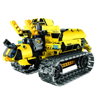 Stavebnice iM.MASTER Programovatelný stavební stroj RC 3v1 452ks