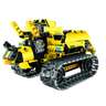 Stavebnice iM.MASTER Programovatelný stavební stroj RC 3v1 452ks