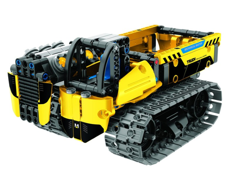 Stavebnice iM.MASTER Programovatelný stavební stroj RC 3v1 452ks