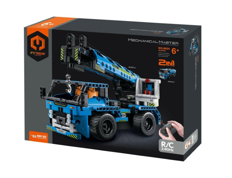 Stavebnice iM.MASTER Nákladní auto RC 2v1 401ks