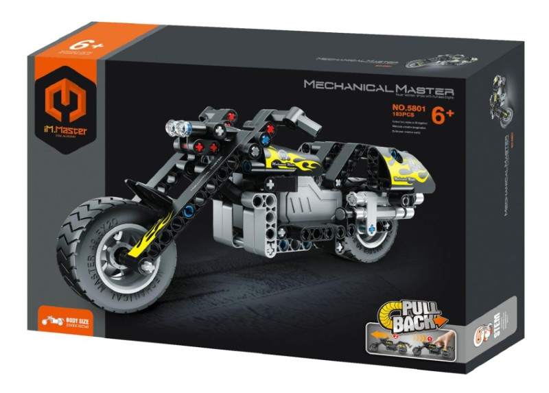 Stavebnice iM.MASTER Motorka 183ks