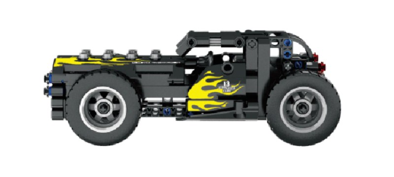 Stavebnice iM.MASTER Auto 177ks