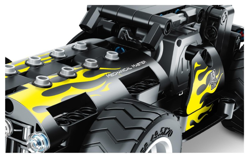 Stavebnice iM.MASTER Auto 177ks
