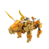 Stavebnice iM.MASTER Mechanický bojový robot 344ks