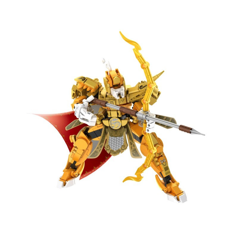 Stavebnice iM.MASTER Mechanický bojový robot 344ks