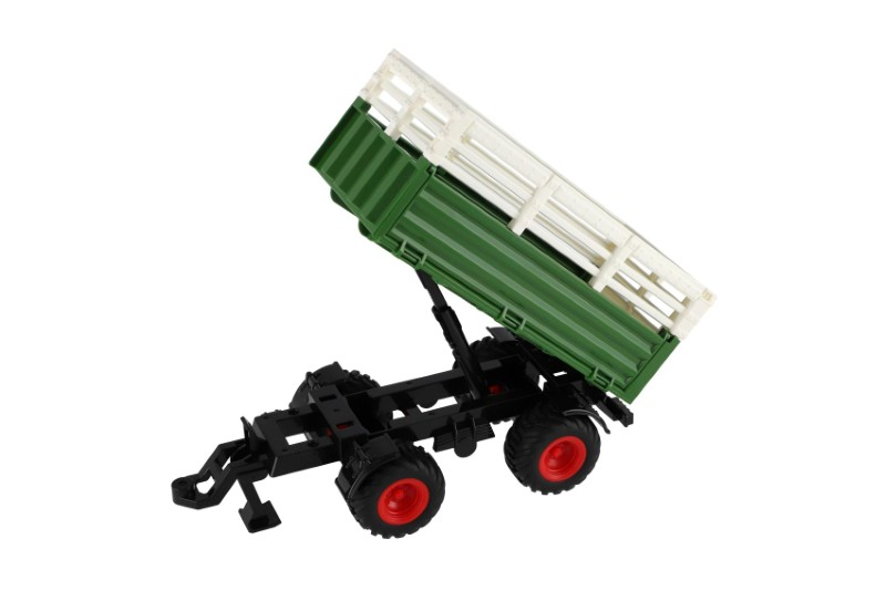 Traktor Zetor RC s vlekem TEDDIES 42cm