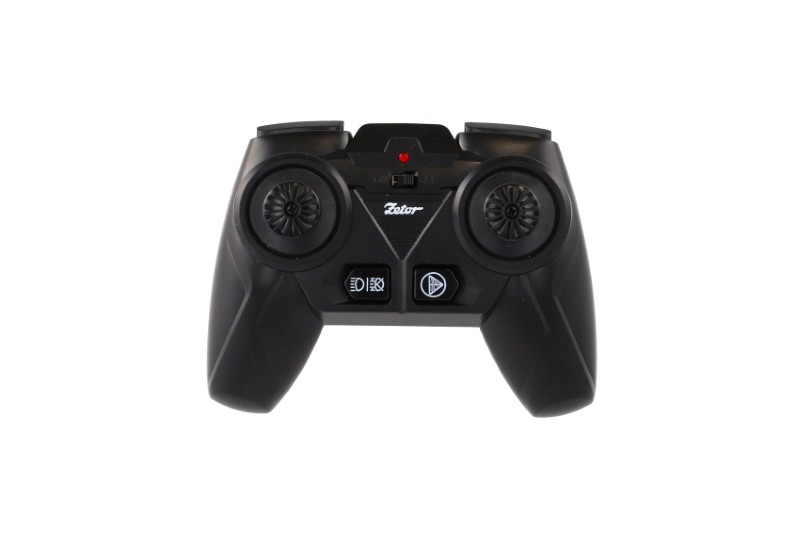Traktor Zetor RC s vlekem TEDDIES 42cm