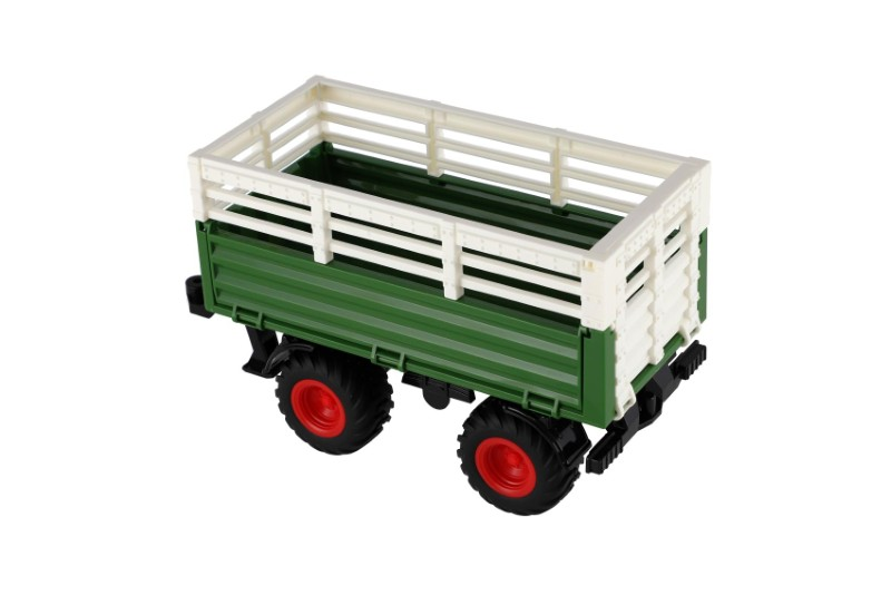 Traktor Zetor RC s vlekem TEDDIES 42cm