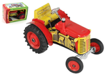 Dětský traktor Zetor KOVAP 14cm
