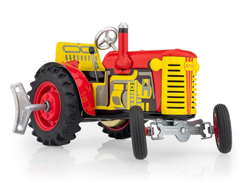 Dětský traktor Zetor KOVAP 14cm