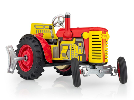 Dětský traktor Zetor KOVAP 14cm