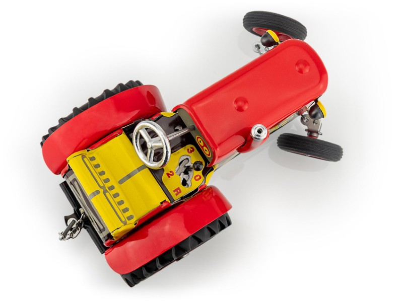 Dětský traktor Zetor KOVAP 14cm