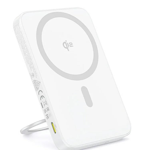 PowerBank BASEUS PicoGo Qi2 5000mAh White