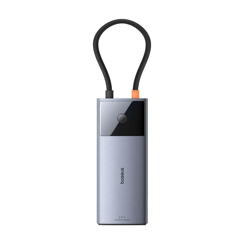 Dokovací stanice BASEUS Metal Gleam 2 6v1