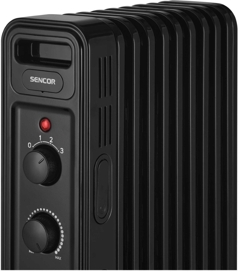 Radiátor olejový SENCOR SOH 3509BK