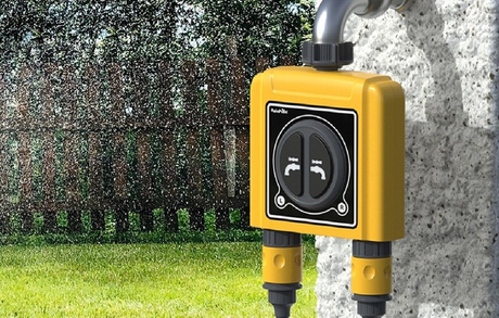 Dvouzónový ovladač zavlažování RAINPOINT TTV203FRF