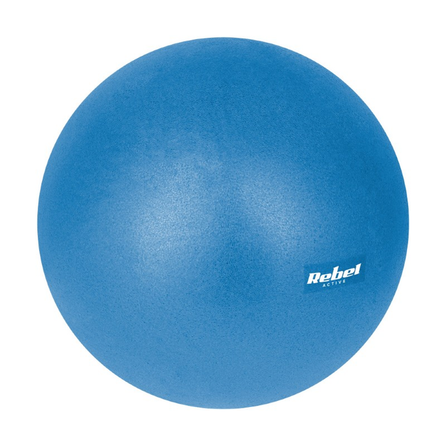 Mini pilates míč REBEL RBA-3103-BL 25cm Blue