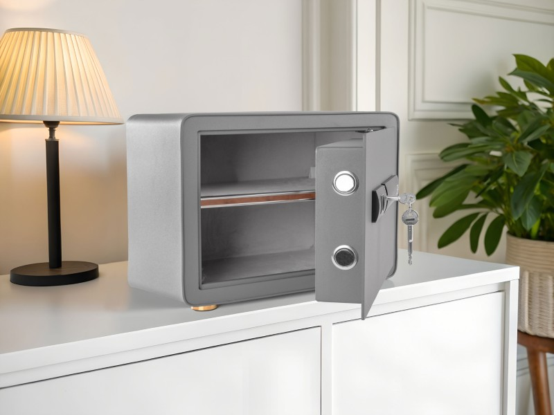 Trezor G21 na otisk prstu 380x310x300mm