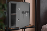 Trezor G21 na otisk prstu 400x450x350mm
