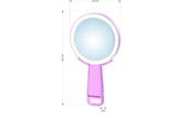 Zrcátko kosmetické IMMAX Sweet Make Up 09102L
