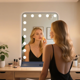 Zrcátko kosmetické IMMAX Hollywood Make Up 09101L