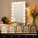 Zrcátko kosmetické IMMAX Hollywood Make Up 09101L