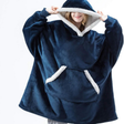 Mikinová deka  4L 10793a Blue