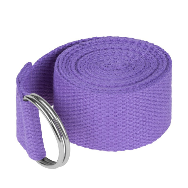 Popruh na jógu REBEL RBA-3007-PU