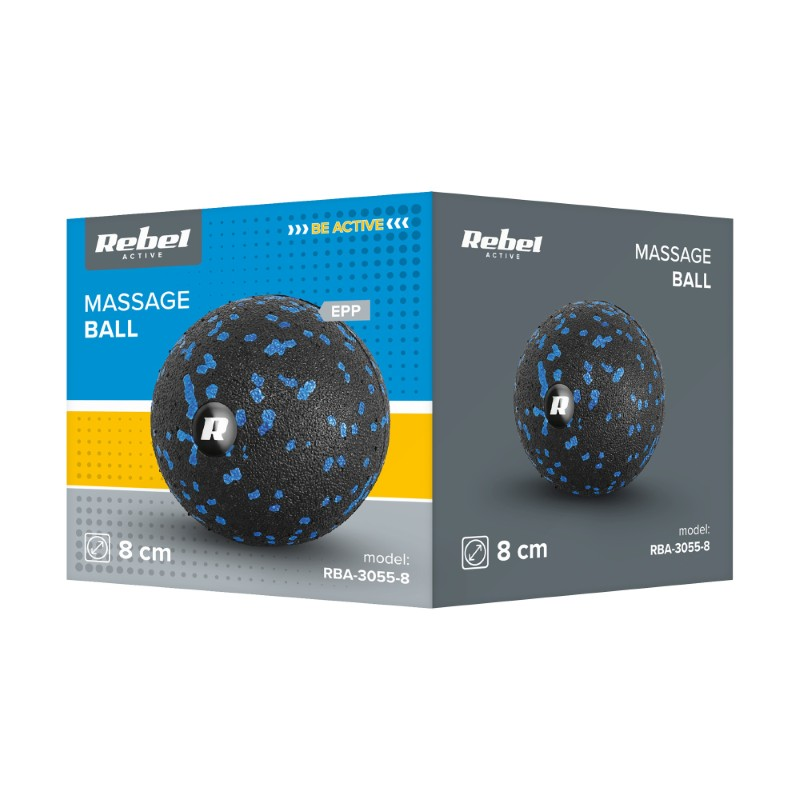 Míček masážní REBEL RBA-3055-8